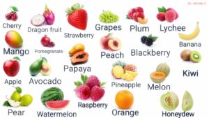 Exotic Fruit Vocabulary A Comprehensive Guide for English Learners