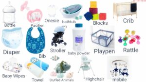 Unlocking Baby Care Terms in English for Language Learners