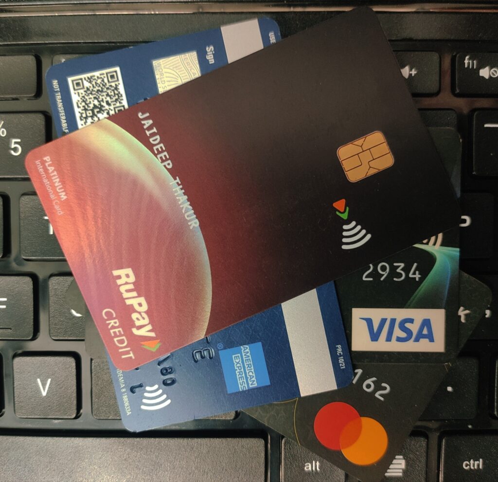 RuPay vs. Visa vs. Mastercard vs. American Express