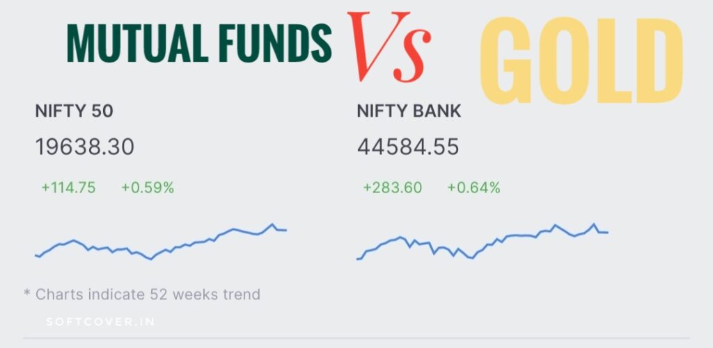 Why Mutual Funds Are Better Than Investing in Gold