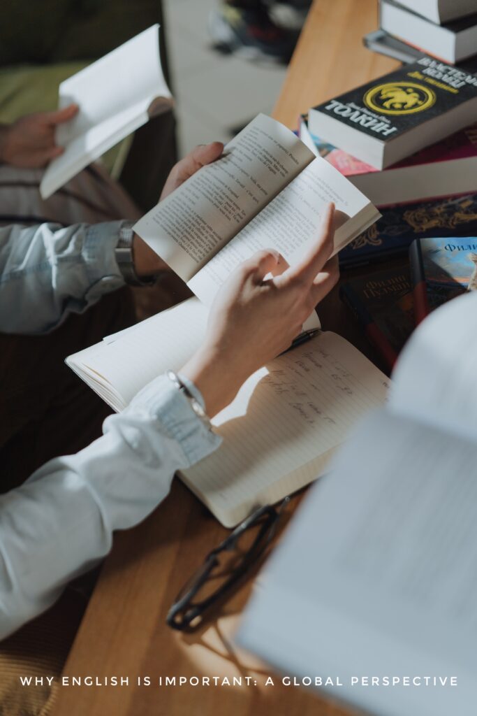 Why English is Important: A Global Perspective