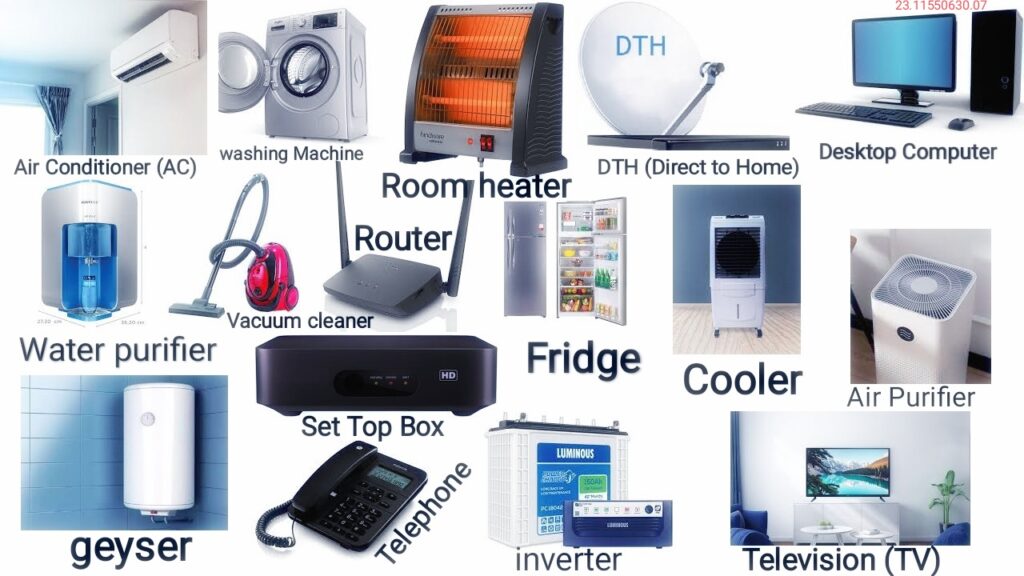 Exploring Home Appliances