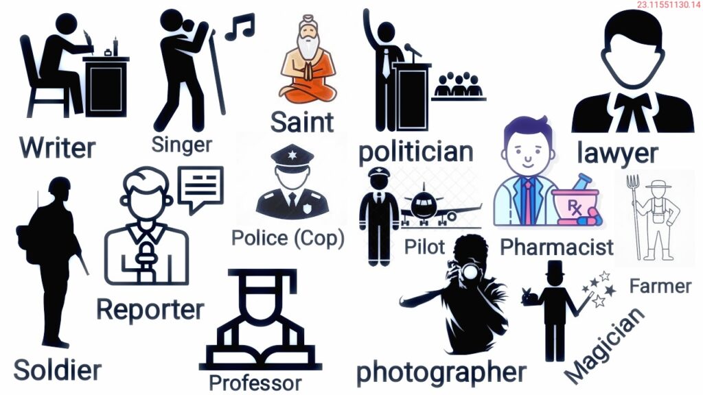 The Tapestry of Professions