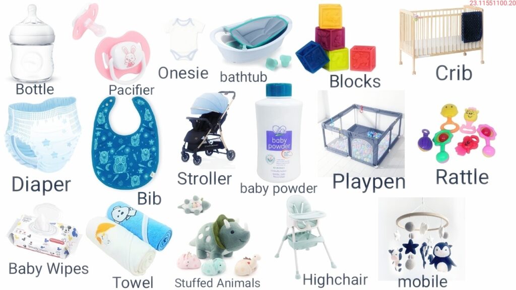 Unlocking Baby Care Terms in English for Language Learners
